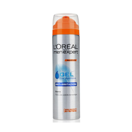 L'OREAL MEN EXPERT GEL TRATTAMENTO DA BARBA 200 ML - Tre Pi Profumerie