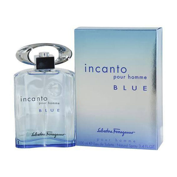 SALVATORE FERRAGAMO INCANTO BLUE POUR HOMME EDT 100 ML - Tre Pi Profumerie