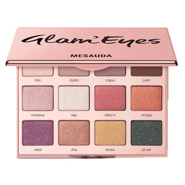MESAUDA GLAM EYES PALETTE - Tre Pi Profumerie