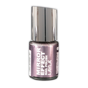 LAYLA SMALTO MIRROR EFFECT METAL PLUM 07 - Tre Pi Profumerie