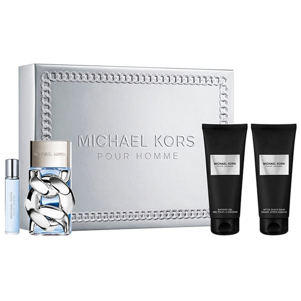 MICHAEL KORS COFANETTO REGALO HOMME EDP100+SG100 - Tre Pi Profumerie