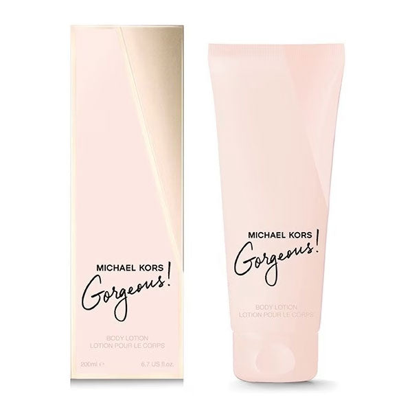MICHAEL KORS GORGEOUS BODY LOTION 200 ML - Tre Pi Profumerie