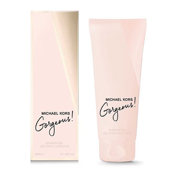 MICHAEL KORS GORGEOUS SHOWER GEL 200 ML - Tre Pi Profumerie