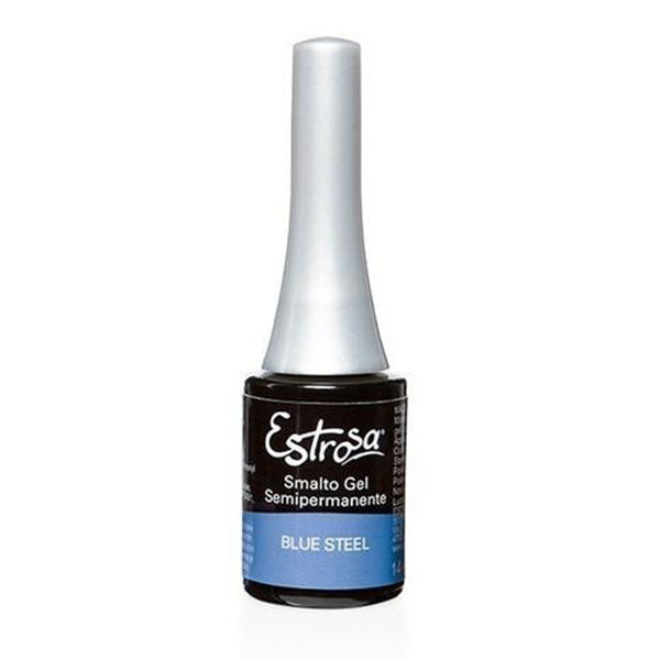 ESTROSA SMALTO GEL SEMIPERMANENTE BLUE STEEL 7140 14 ML - Tre Pi Profumerie