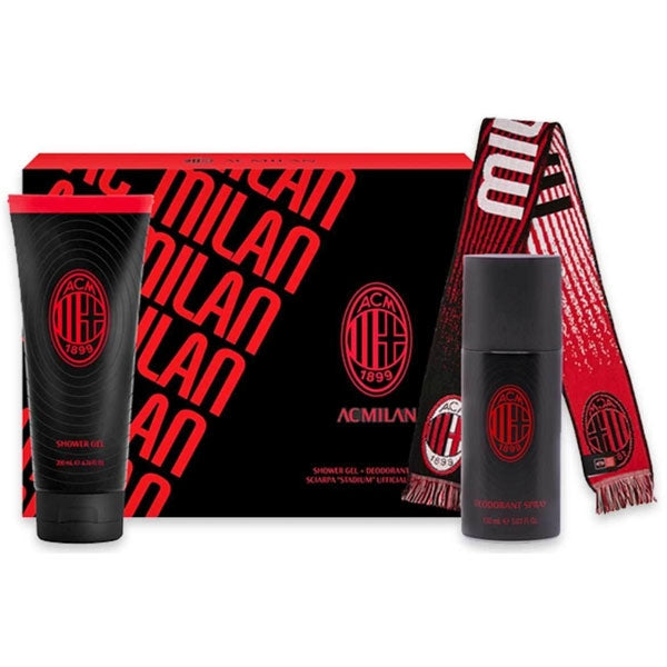 MILAN COFANETTO REGALO DEO150+SG200+SCIARPA - Tre Pi Profumerie