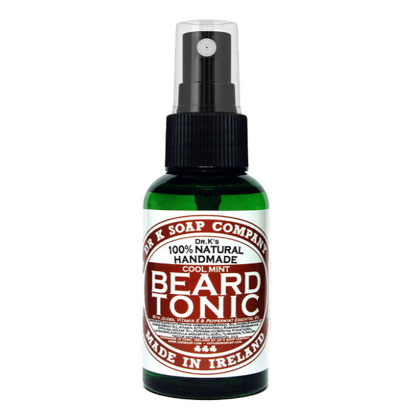 DR K SOAP COMPANY BEARDTONIC SPRAY 100 ML - Tre Pi Profumerie