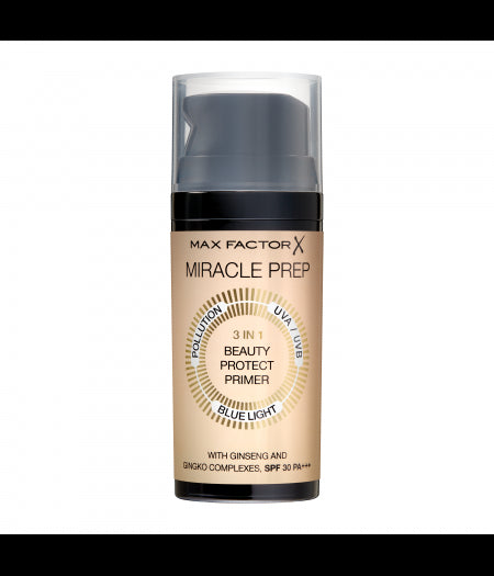 MAX FACTOR MIRACLE PREP3IN1 PRIMER - Tre Pi Profumerie