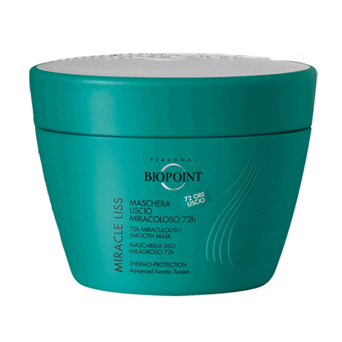 BIOPOINT MIRACLE LISS 72 ORE MASCHERA LISCIANTE 200 ML - Tre Pi Profumerie