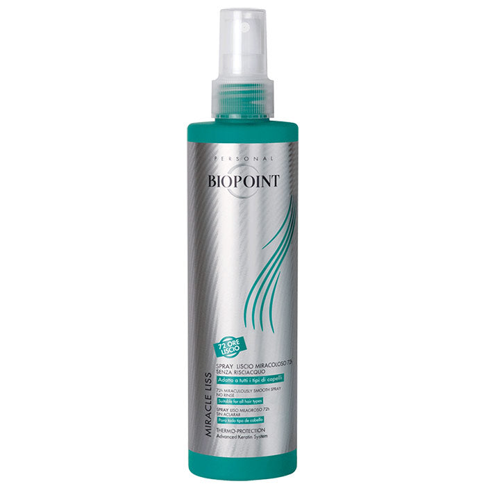 BIOPOINT MIRACLE LISS 72 ORE SPRAY 200 ML - Tre Pi Profumerie