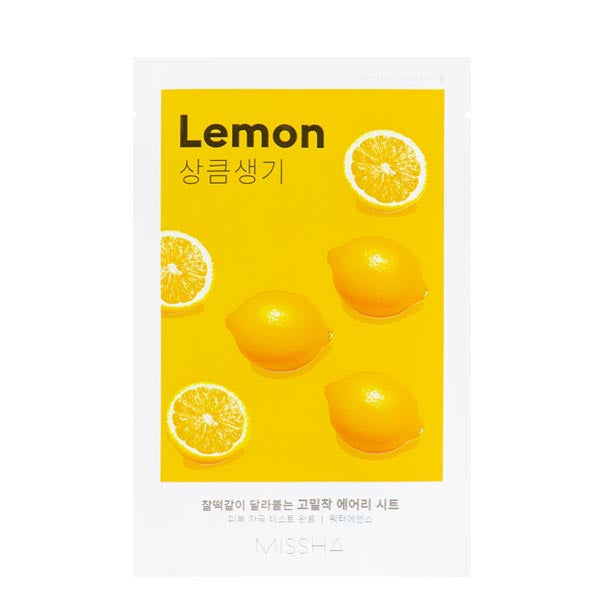 MISSHA SHEET MASK MASCHERA VISO IN TESSUTO LEMON - Tre Pi Profumerie