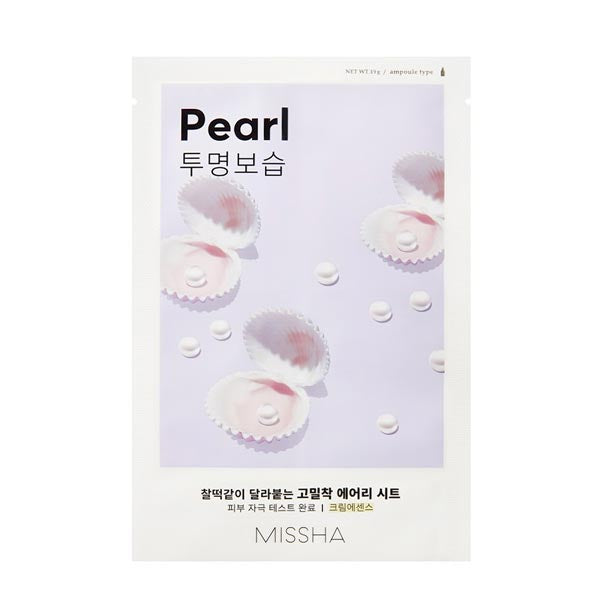 MISSHA SHEET MASK MASCHERA VISO IN TESSUTO PEARL - Tre Pi Profumerie
