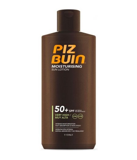 PIZ BUIN MOISTURE FLUIDA CORPO SPF 50 200 ML - Tre Pi Profumerie