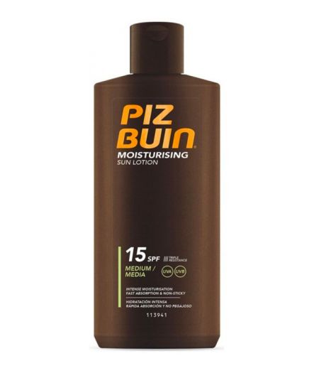 PIZ BUIN MOISTURE LATTEIDRATANTE SFP 15 200 ML - Tre Pi Profumerie