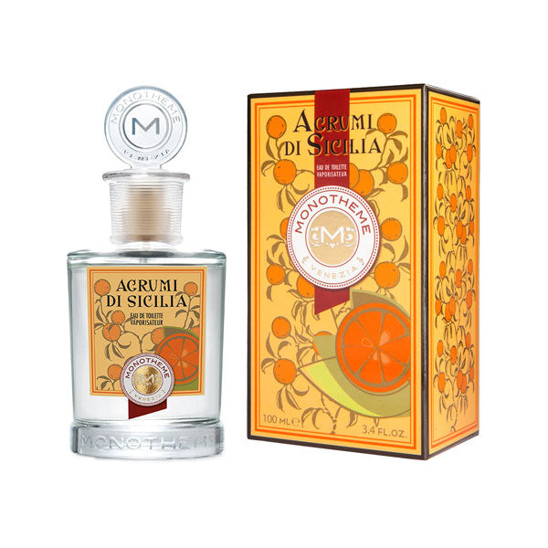 MONOTHEME AGRUMI DI SICILIA EDT 100 ML - Tre Pi Profumerie