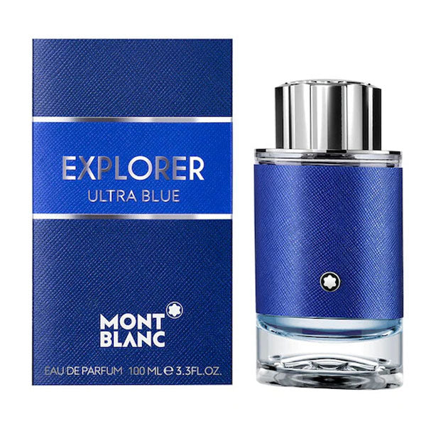 MONT BLANC EXPLORER ULTRA BLUE EAU DE PARFUM 100 ML - Tre Pi Profumerie