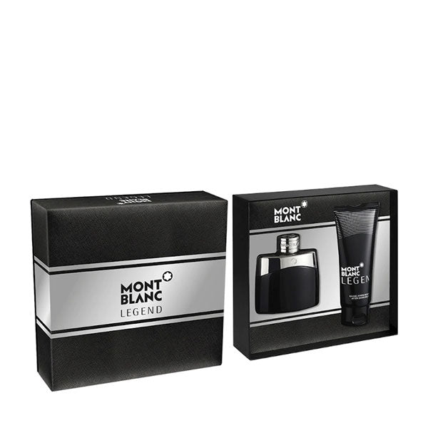 MONT BLANC LEGEND COFANETTO EDT 50 ML + BALSAMO DOPOBARBA 100ML - Tre Pi Profumerie