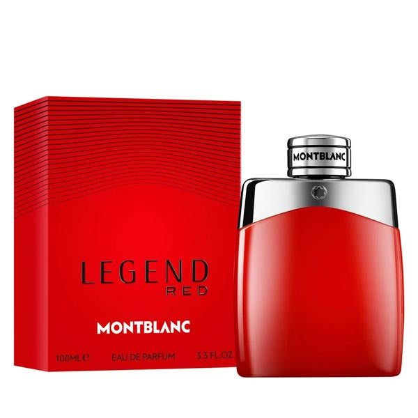 MONT BLANC LEGEND RED EAU DE PARFUM 100 ML - Tre Pi Profumerie