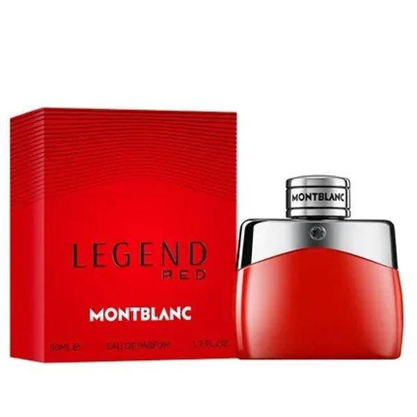MONT BLANC LEGEND RED EAU DE PARFUM 50 ML - Tre Pi Profumerie