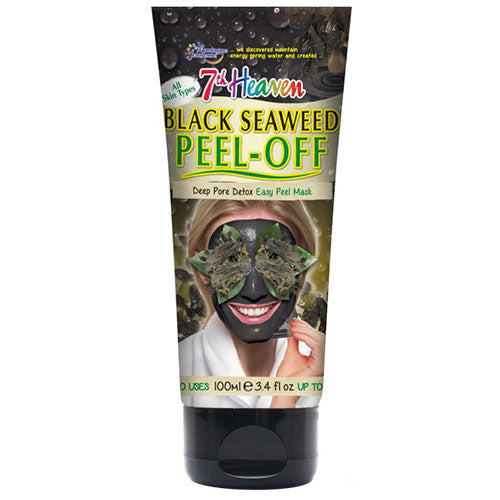 MONTAGNE JEUNESSE MASCHERA BLACK SEAWEED PEEL OFF 100 ML - Tre Pi Profumerie