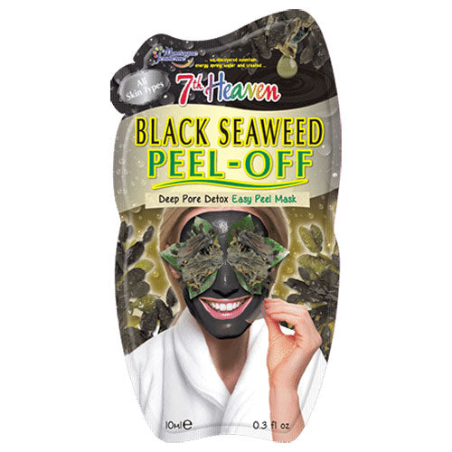 MONTAGNE JEUNESSE MASCHERA BLACK SEAWEED PEEL OFF - Tre Pi Profumerie