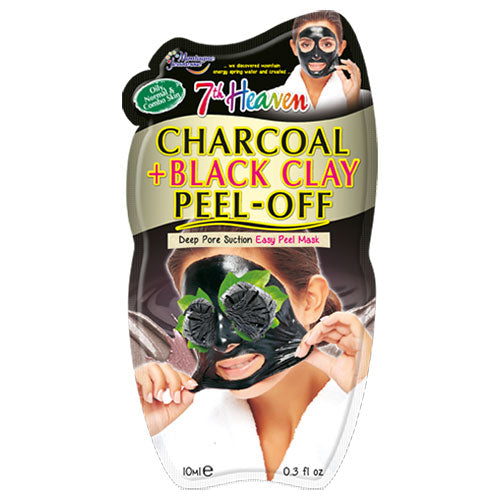 MONTAGNE JEUNESSE MASCHERA CHARCOAL + BLACK CLAY PEEL OFF - Tre Pi Profumerie