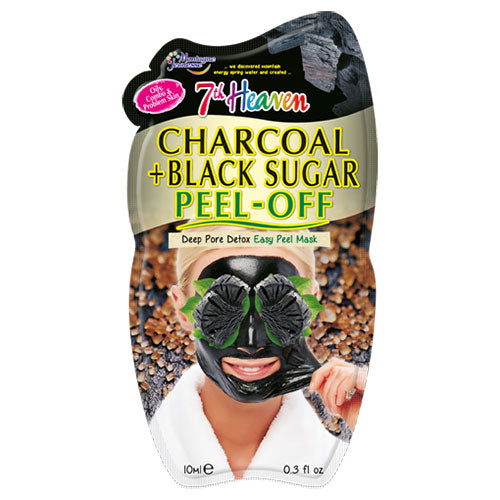 MONTAGNE JEUNESSE MASCHERA CHARCOAL + BLACK SUGAR PEEL OFF - Tre Pi Profumerie
