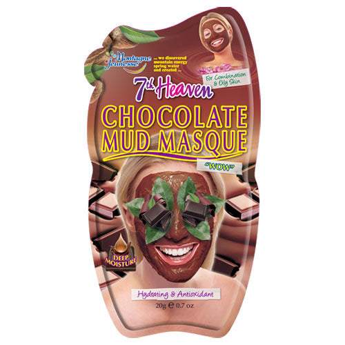 MONTAGNE JEUNESSE MASCHERA CHOCOLATE MUD MASQUE - Tre Pi Profumerie