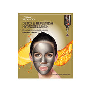 MONTAGNE JEUNESSE MASCHERA RENEW DETOX E REPLENISH HYDROGEL MASK - Tre Pi Profumerie