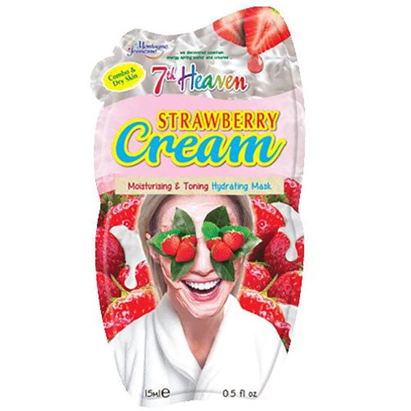 MONTAGNE JEUNESSE MASCHERA STRAWBERRY CREAM - Tre Pi Profumerie