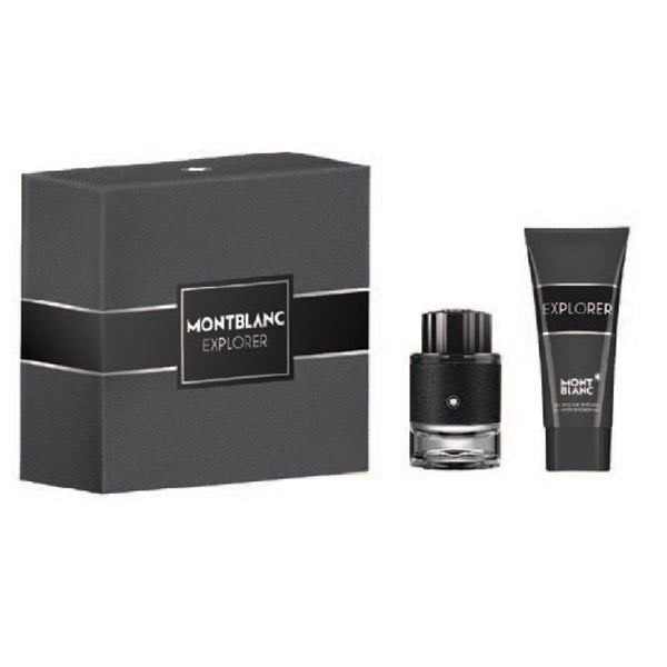 MONT BLANC EXPLORER COFANETTO EDP 60 ML + DOCCIA - Tre Pi Profumerie
