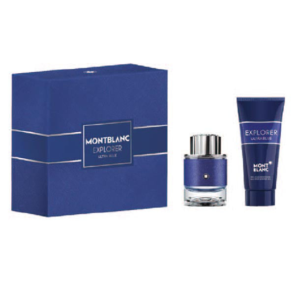MONT BLANC EXPLORER ULTRA BLUE COFANETTO - Tre Pi Profumerie