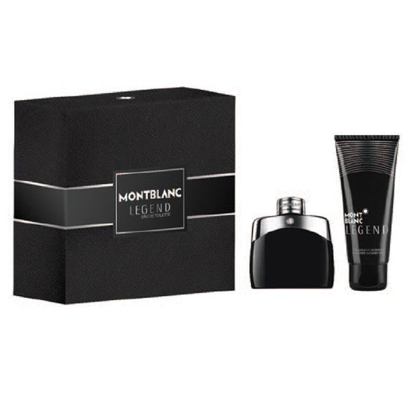 MONT BLANC LEGEND COFANETTO EAU DE TOILETTE 50 ML + DOCCIA - Tre Pi Profumerie