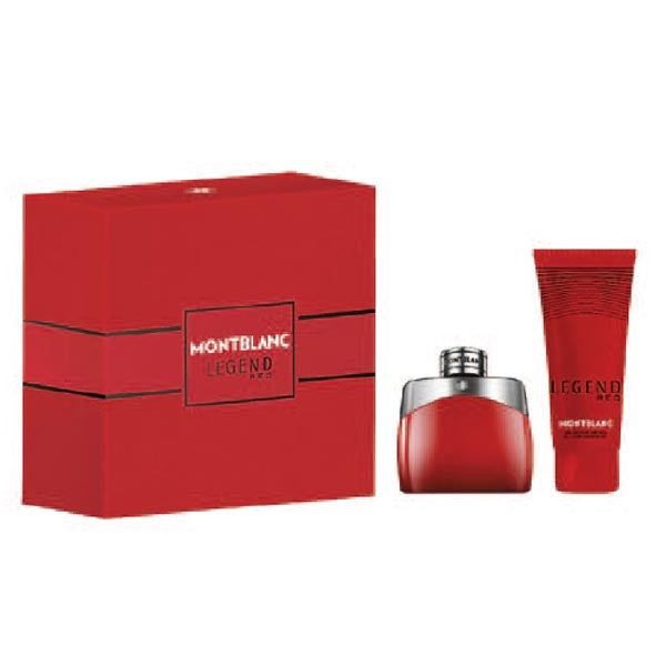 MONT BLANC LEGEND RED COFANETTO EAU DE PARFUM 50 ML + DOCCIA - Tre Pi Profumerie