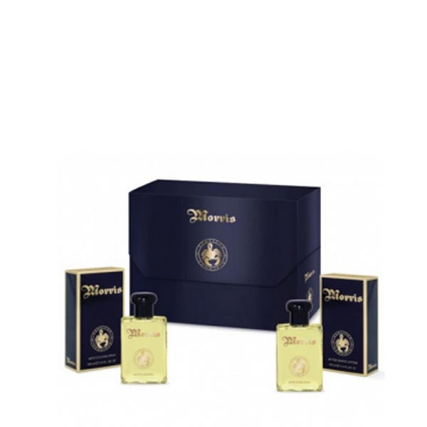 MORRIS COFANETTO COLOGNE 100 ML + AFTER SHAVE 100 ML - Tre Pi Profumerie