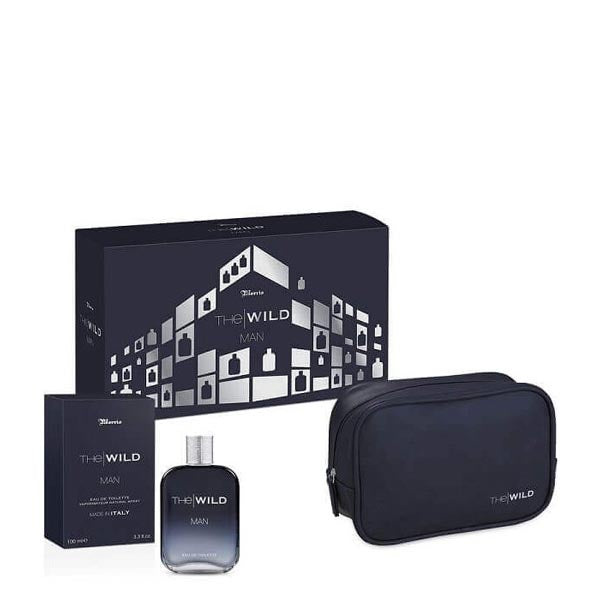 MORRIS COFANETTO THE WILD MAN - Tre Pi Profumerie