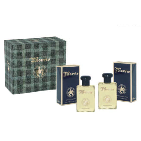 MORRIS HOMME COLOGNE EDC 100 ML + AFTER SHAVE 100 ML - Tre Pi Profumerie