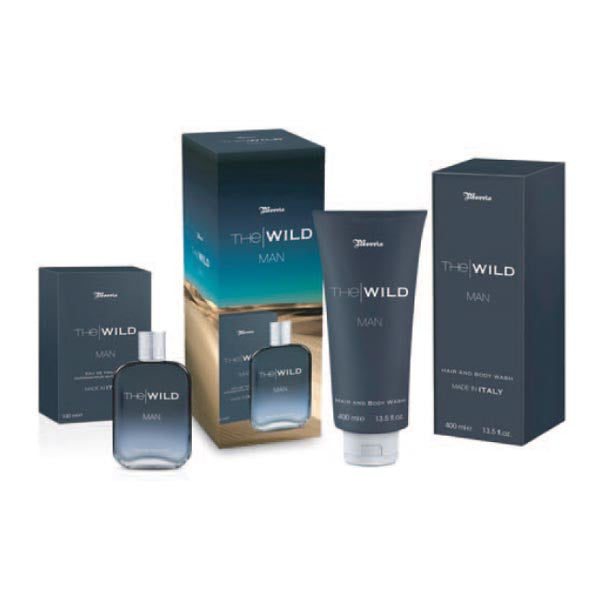 MORRIS THE WILD MAN COFANETTO EDT 100 ML + DOCCIA 400 ML - Tre Pi Profumerie