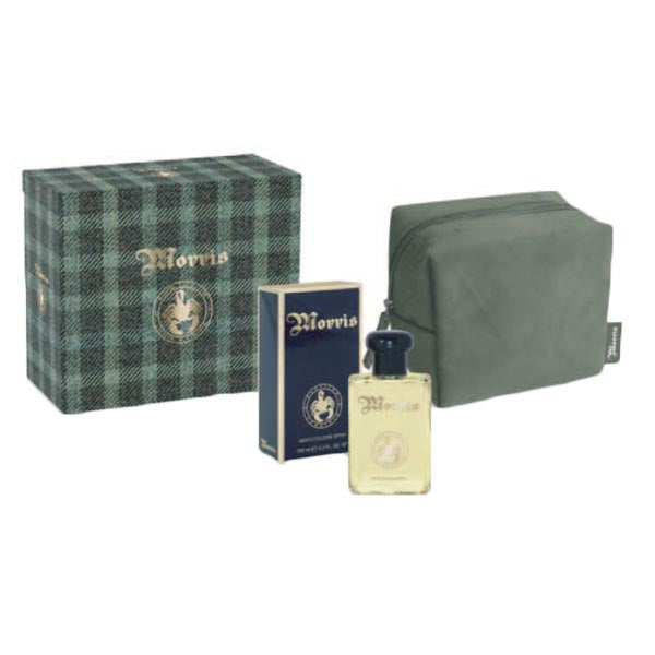 MORRIS UOMO COFANETTO EAU DE COLOGNE 100 ML + BEAUTY - Tre Pi Profumerie