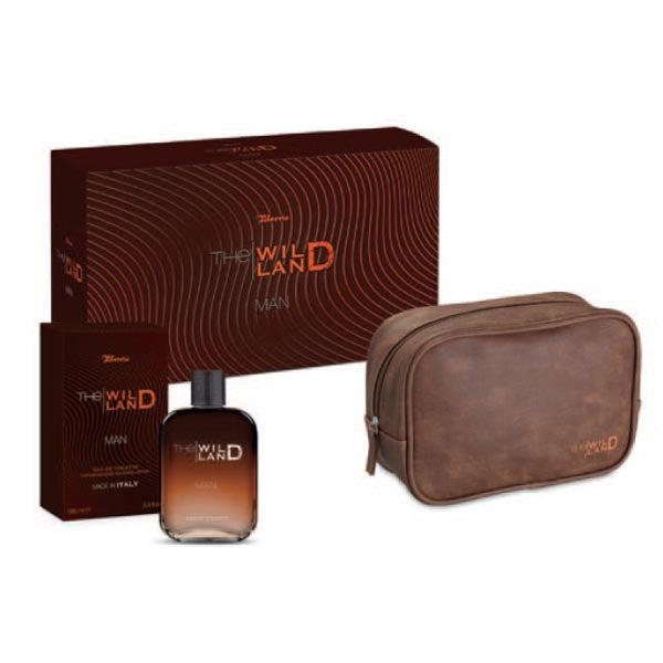 MORRIS WILD LAND MAN COFANETTO 125 EDT + BEAUTY - Tre Pi Profumerie