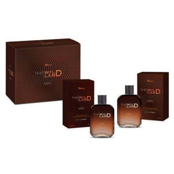 MORRIS WILD LAND MAN COFANETTO EDT 100 ML + ASL 100 ML - Tre Pi Profumerie