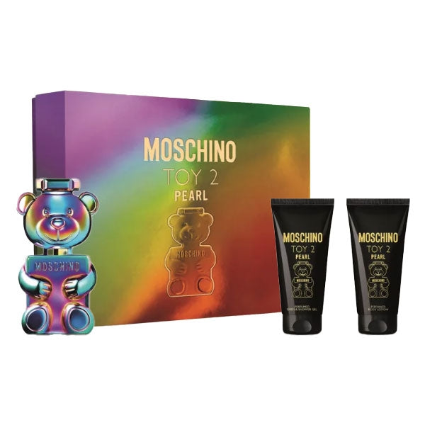 MOSCHINO COFANETTO REGALO TOY2 PEARL EDP50+SG50 - Tre Pi Profumerie