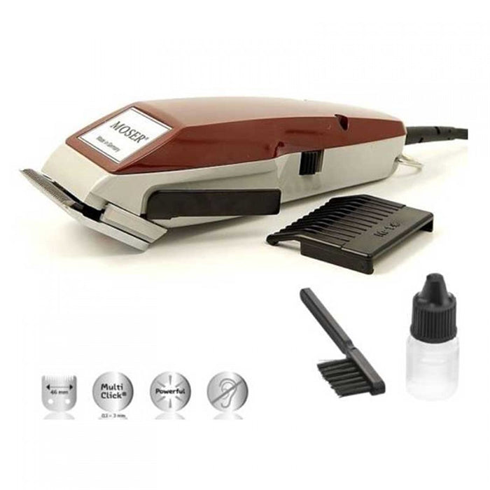 MOSER TAGLIACAPELLI ELETTRICA TYPE 1400 - Tre Pi Profumerie