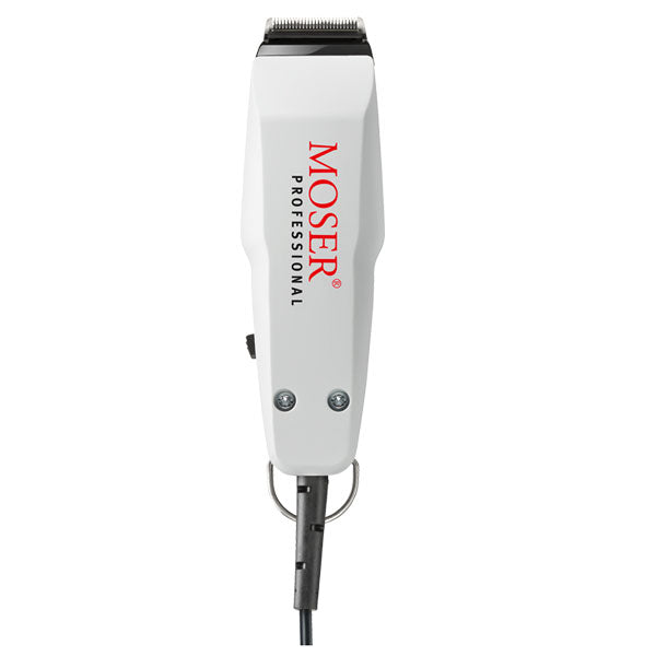 MOSER TAGLIACAPELLI ELETTRICA TYPE 1400 BIANCA MINI - Tre Pi Profumerie