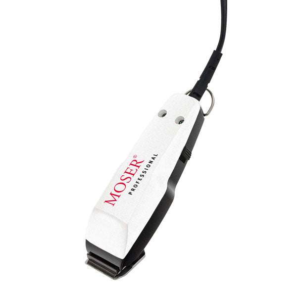 MOSER TAGLIACAPELLI ELETTRICA TYPE 1400 BIANCA MINI - Tre Pi Profumerie
