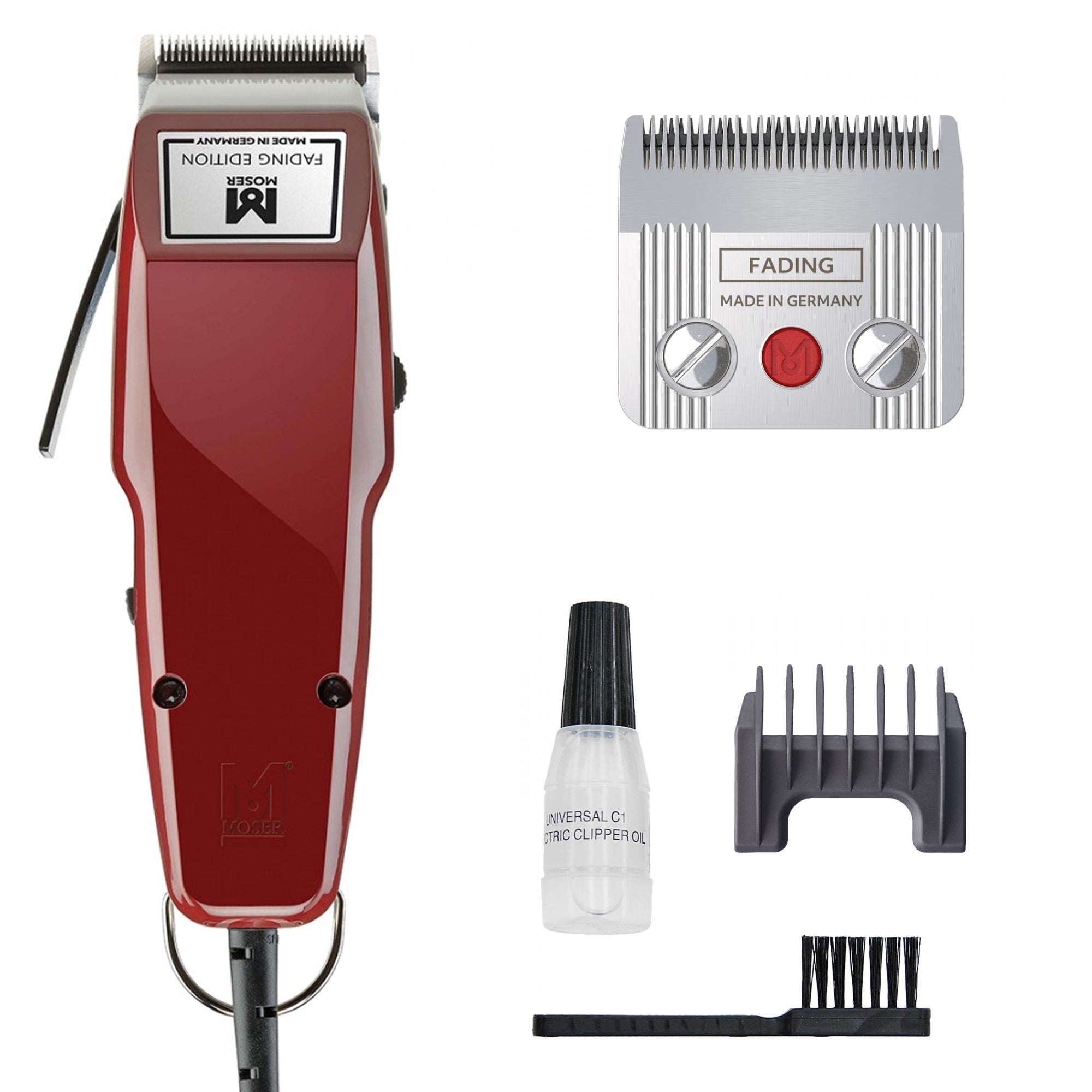 MOSER TAGLIACAPELLI ELETTRICA 1400 FADING EDITION - Tre Pi Profumerie