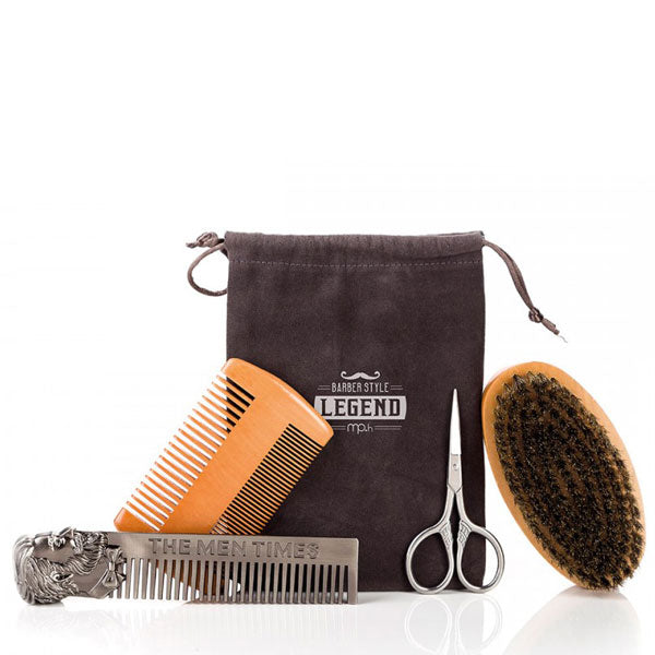 MP HAIR BARBER STYLE LEGEND SET DA VIAGGIO PER BARBA E BAFFI - Tre Pi Profumerie