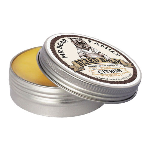 MR BEAR FAMILY CITRUS BEARD BALM 60 ML - Tre Pi Profumerie