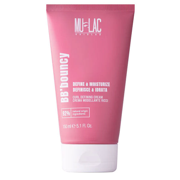 MULAC BB BOUNCY CREMA MODELLANTE RICCI 150 ML - Tre Pi Profumerie