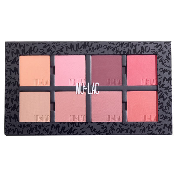 MULAC BLUSH PALETTE MOODY BLUSHE - Tre Pi Profumerie