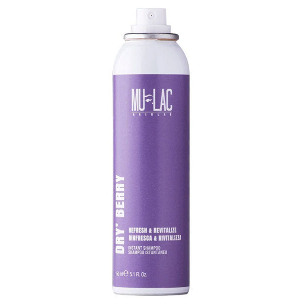MULAC DRY'BERRY 10 SHAMPOO ISTANTANEO - Tre Pi Profumerie